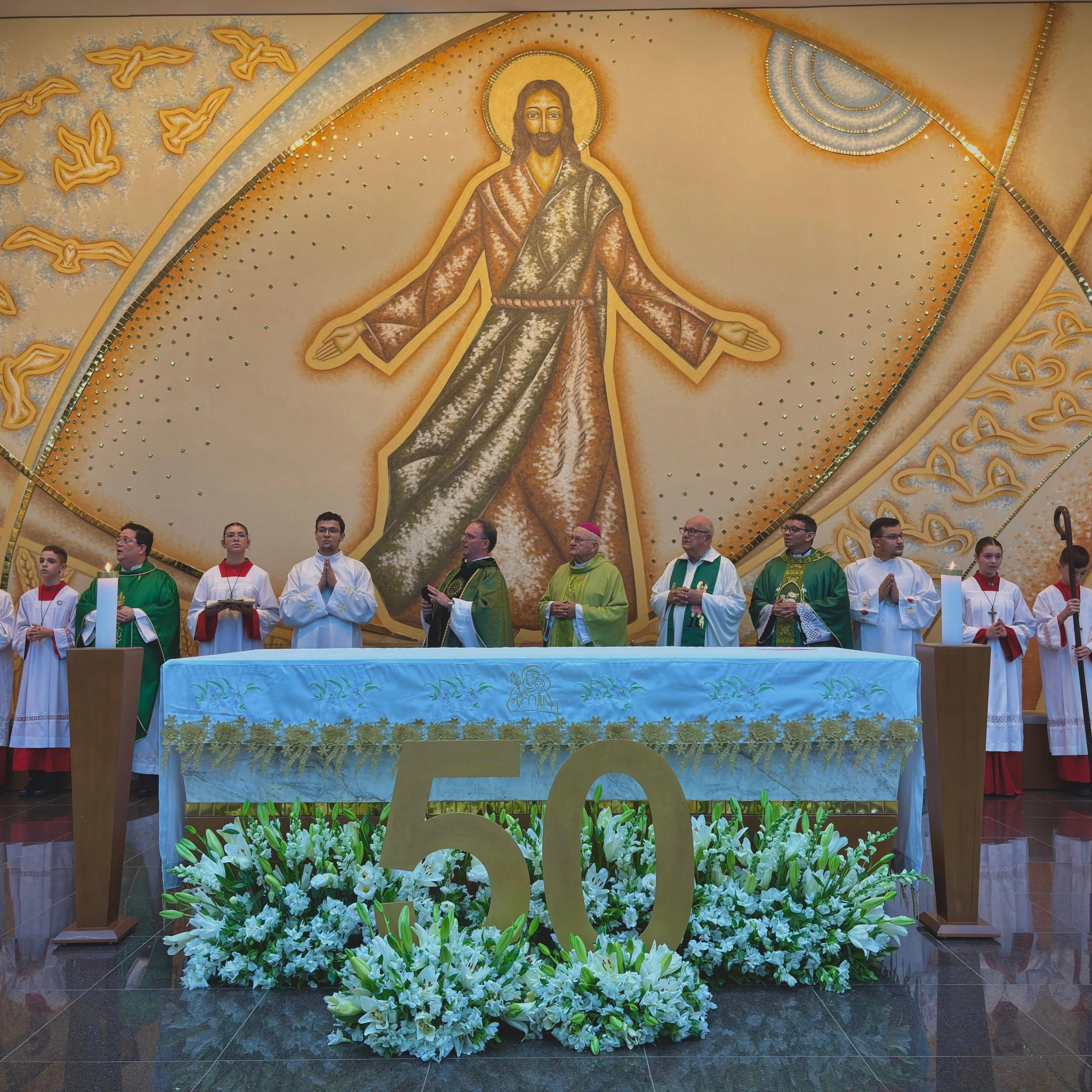 Paróquia Santo Antônio celebra 50 anos: uma história de fé que cresceu junto com Sinop