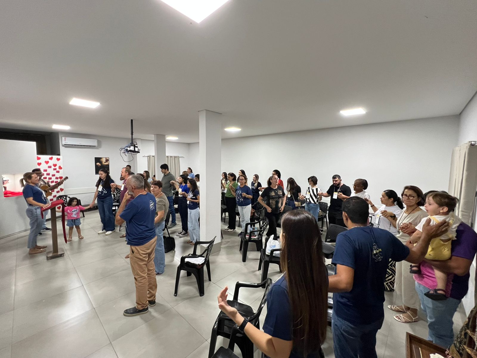 Novidades Rainha da Paz: Neste final de semana, vivemos um m...